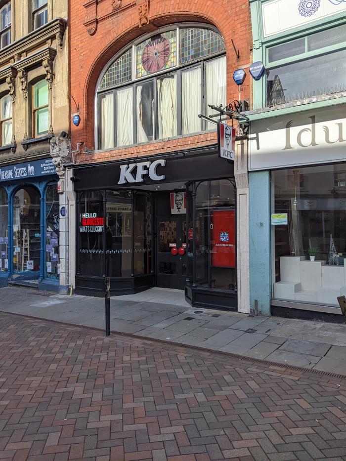 KFC Gloucester Westgate Street