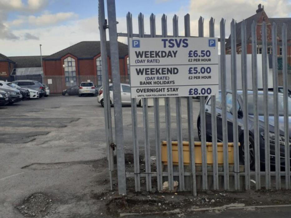 ParkBee TSVS Car Park - Leeds