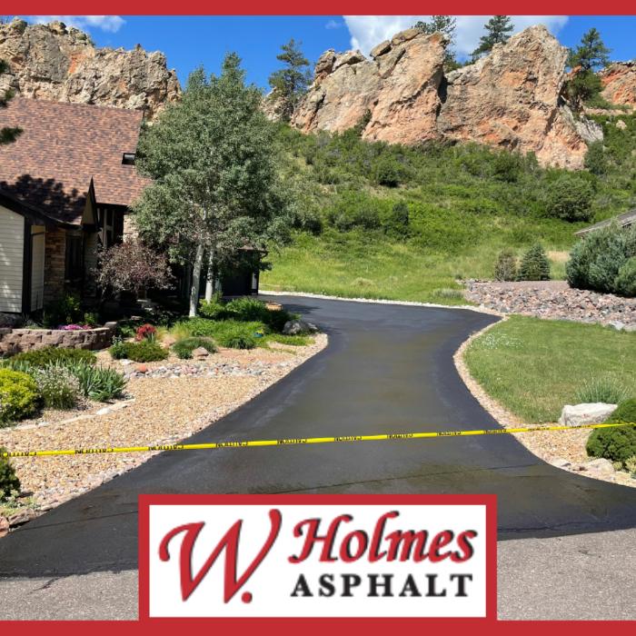 W. Holmes Asphalt & Seal Coating