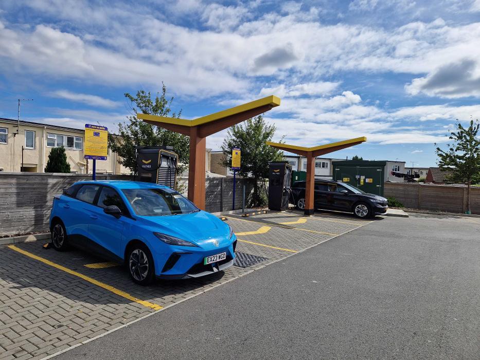 Fastned Charging Station