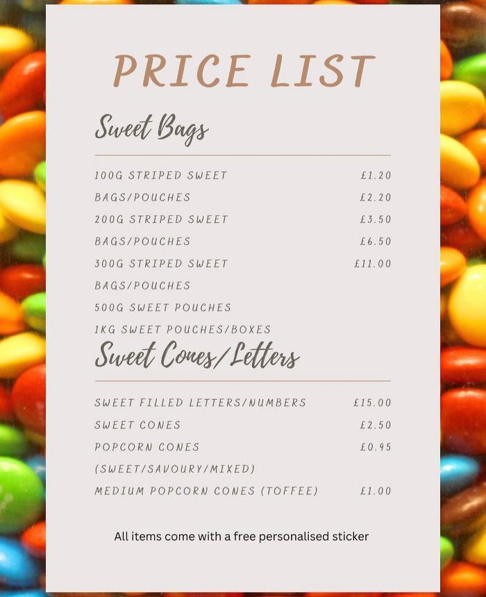 Chez's Sweet Sensations