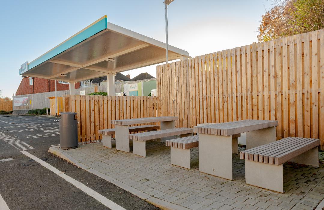 Shell Recharge Charging Station