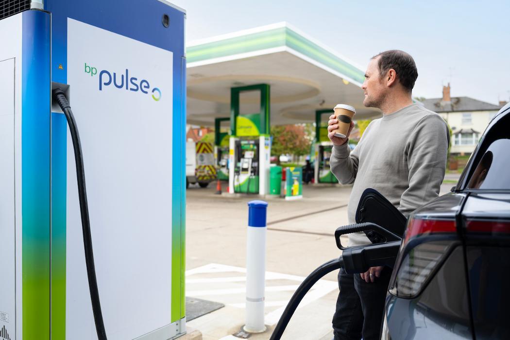 bp pulse Charging Station
