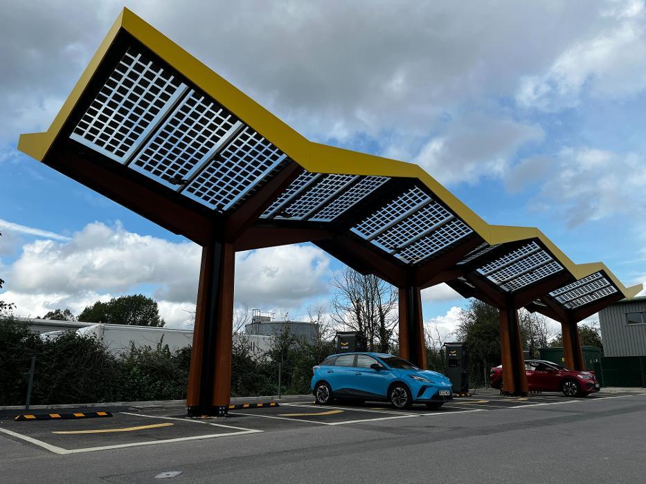 Fastned Charging Station