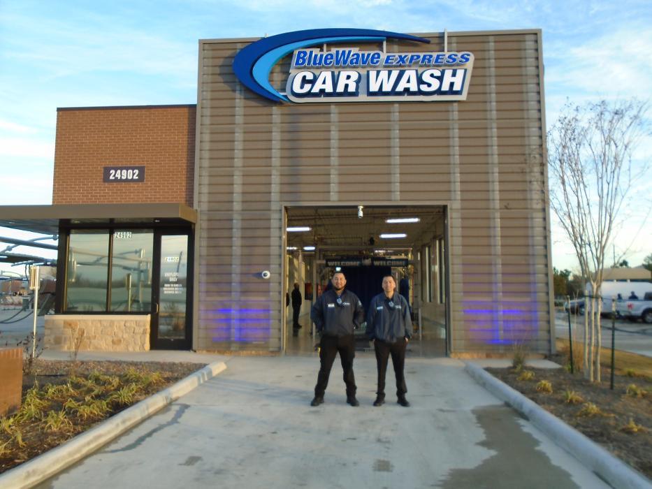 BlueWave Express Car Wash