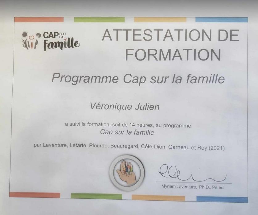 Véronique Julien Thérapeute