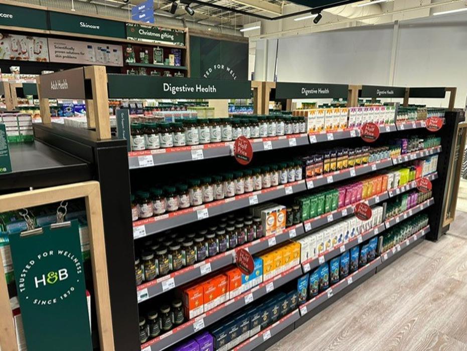 Holland & Barrett - Longton Tesco