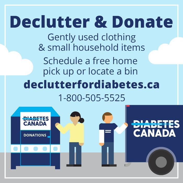 Diabetes Canada (Clothing Collection) Calgary