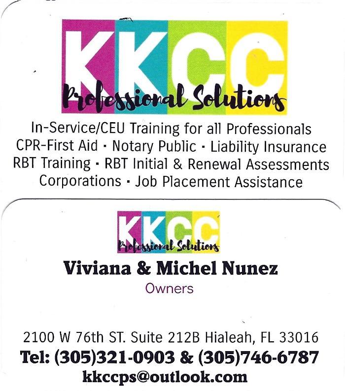 KKCC Professional Solutions (KKCCPS)