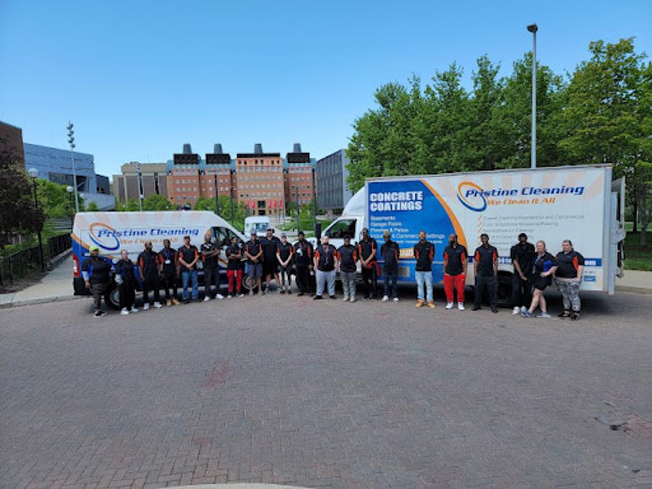 Pristine Cleaning We Clean It All LLC.