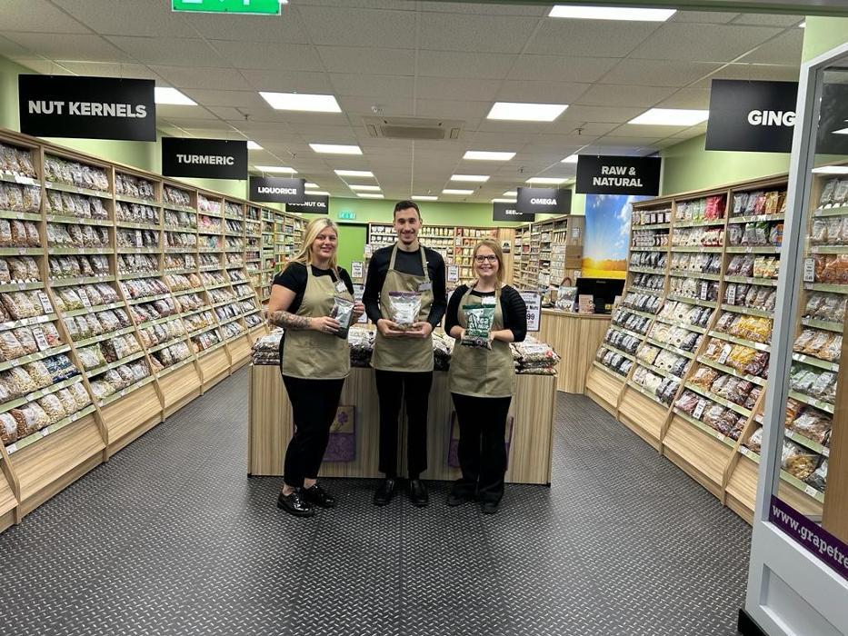 Grape Tree Burton On Trent