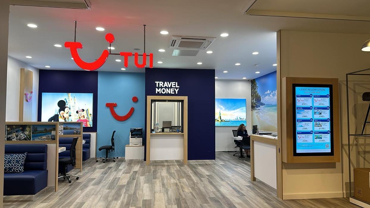 TUI Holiday Store (Inside Next)