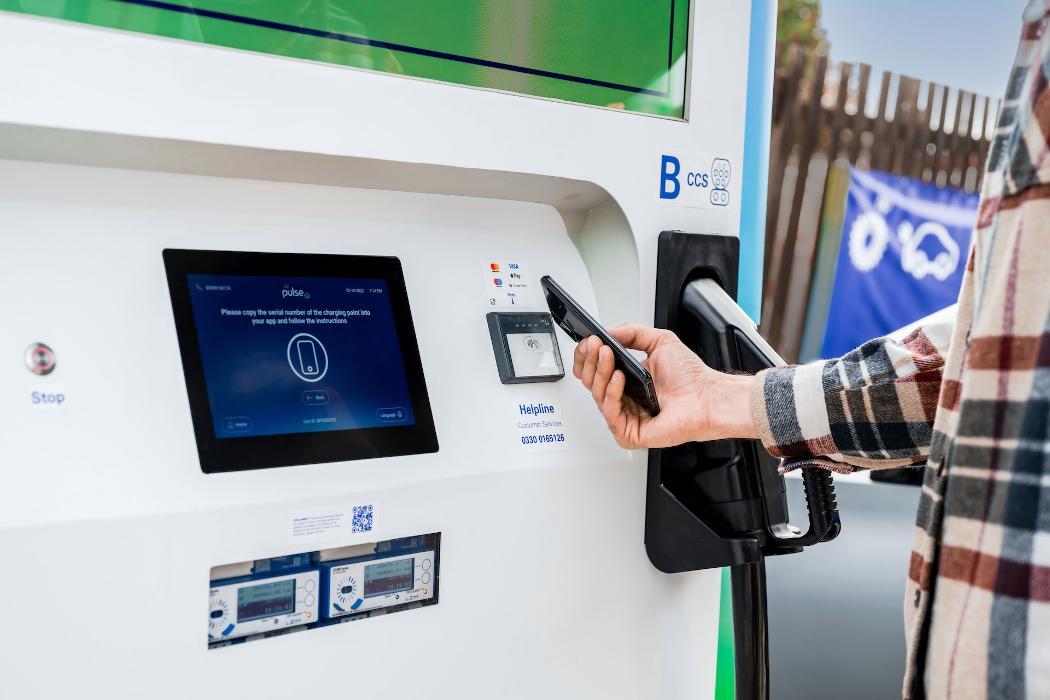 bp pulse Charging Station