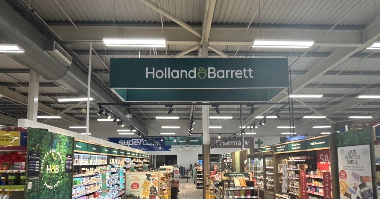 Holland & Barrett - Bradford Tesco