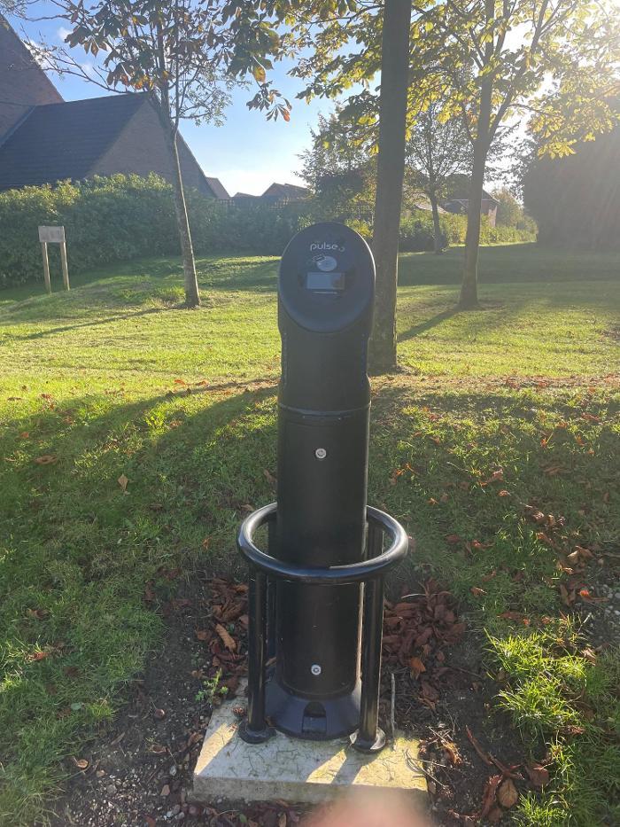 bp pulse Charging Station