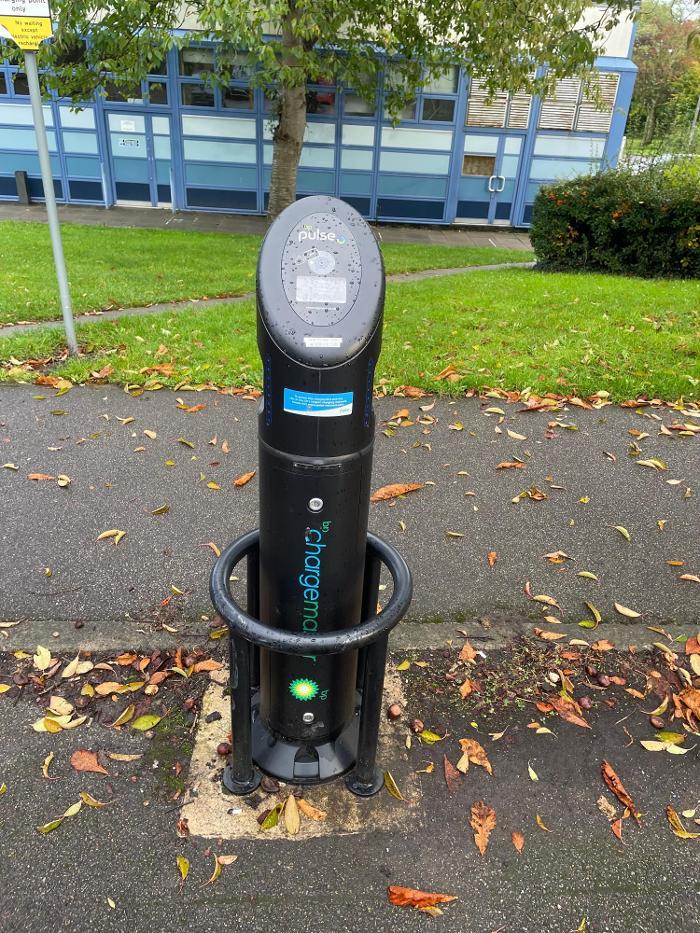 bp pulse Charging Station