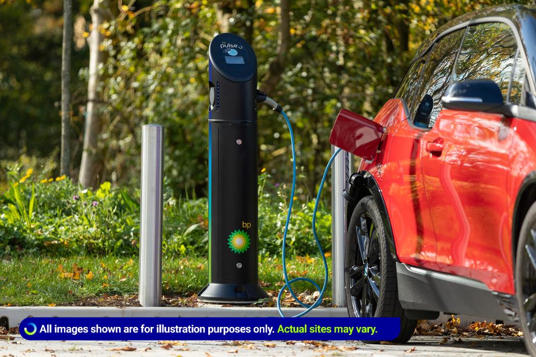 bp pulse Charging Station