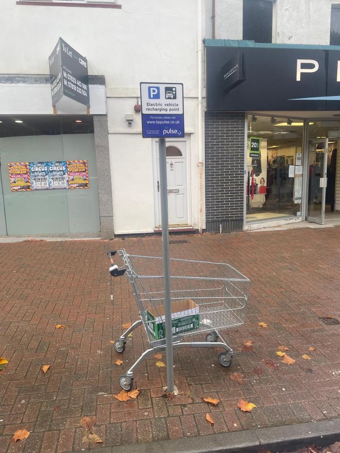 bp pulse Charging Station