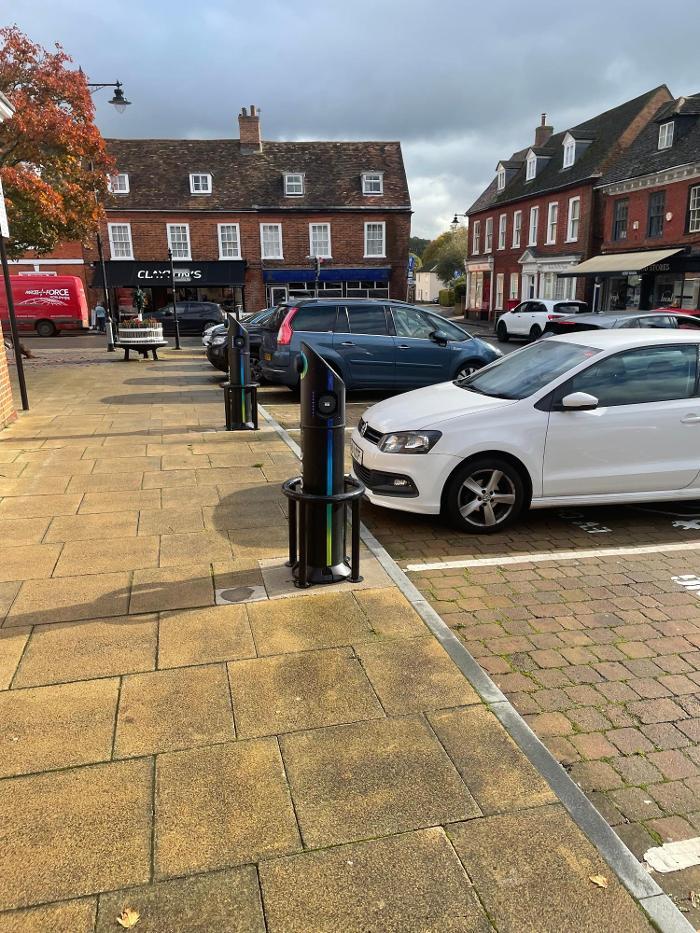 bp pulse Charging Station