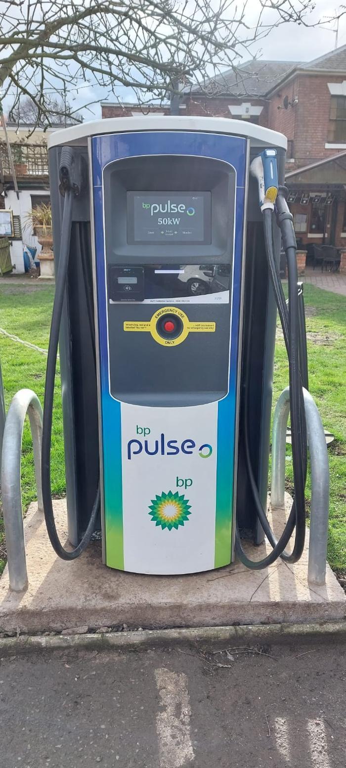 bp pulse Charging Station