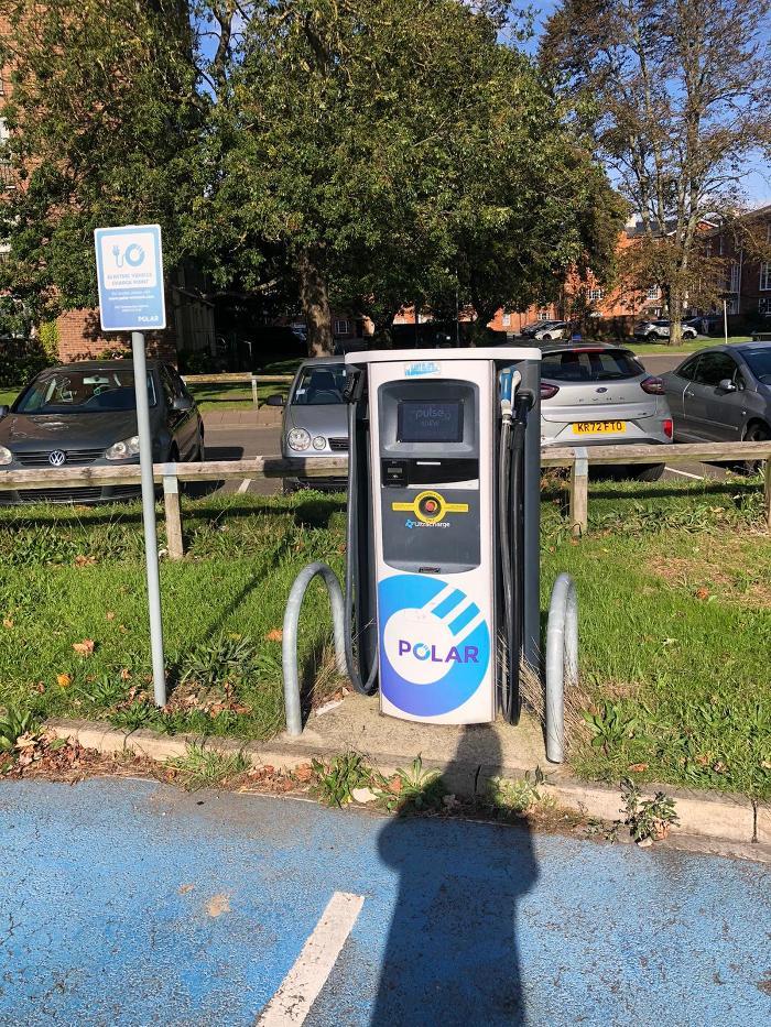 bp pulse Charging Station