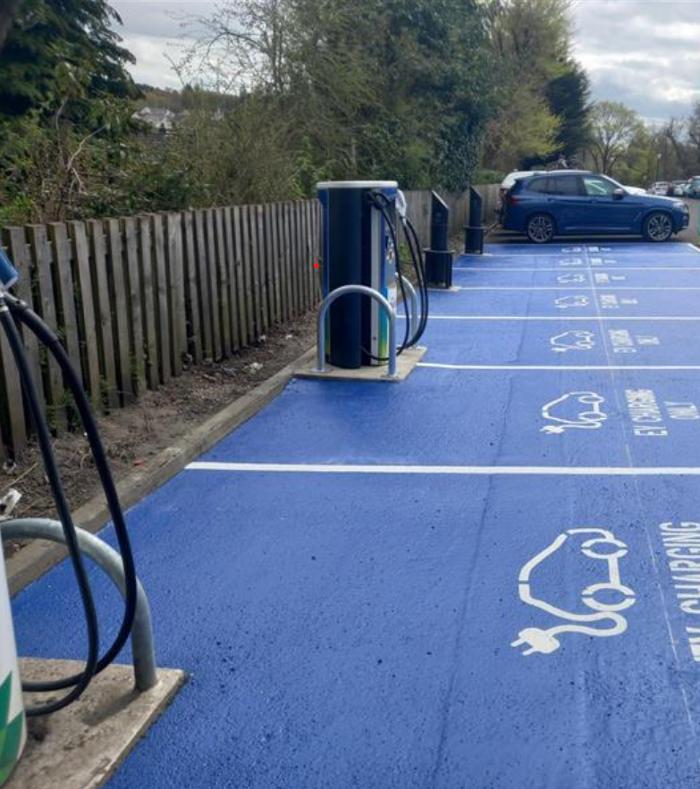 bp pulse Charging Station