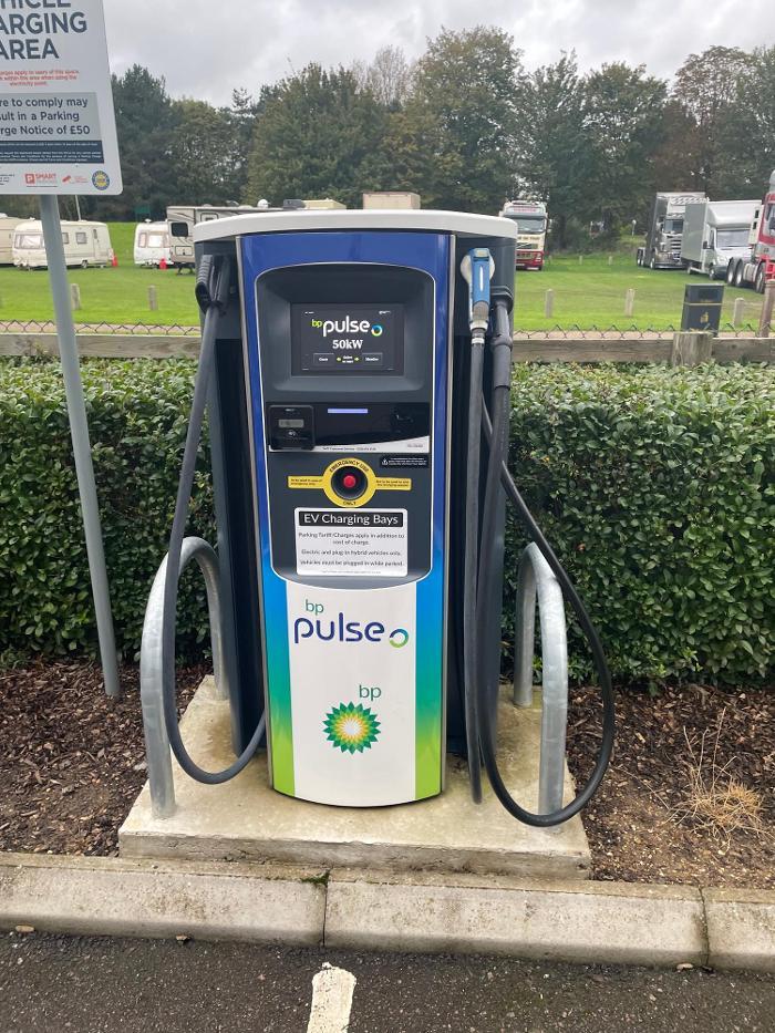 bp pulse Charging Station
