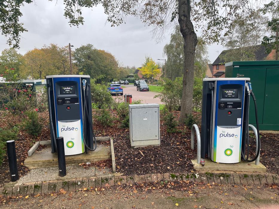 bp pulse Charging Station