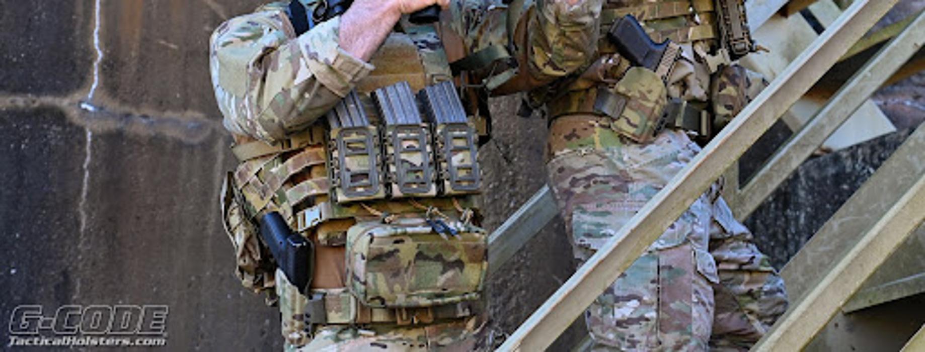 G-Code Tactical Holsters (Edge-Works Manufacturing Co)