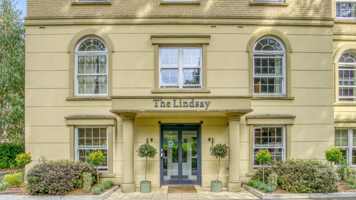 The Lindsay Bupa Care Home - CQC rated 'Good'