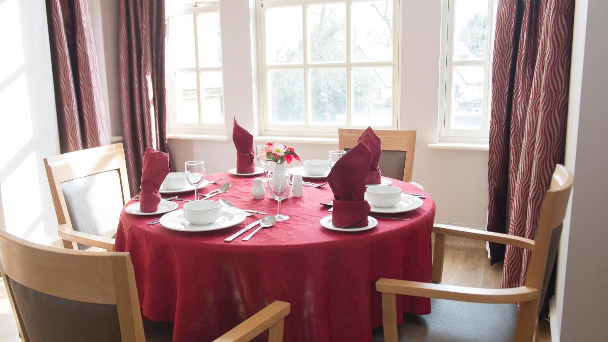 Heathland Court Care Home - Bupa