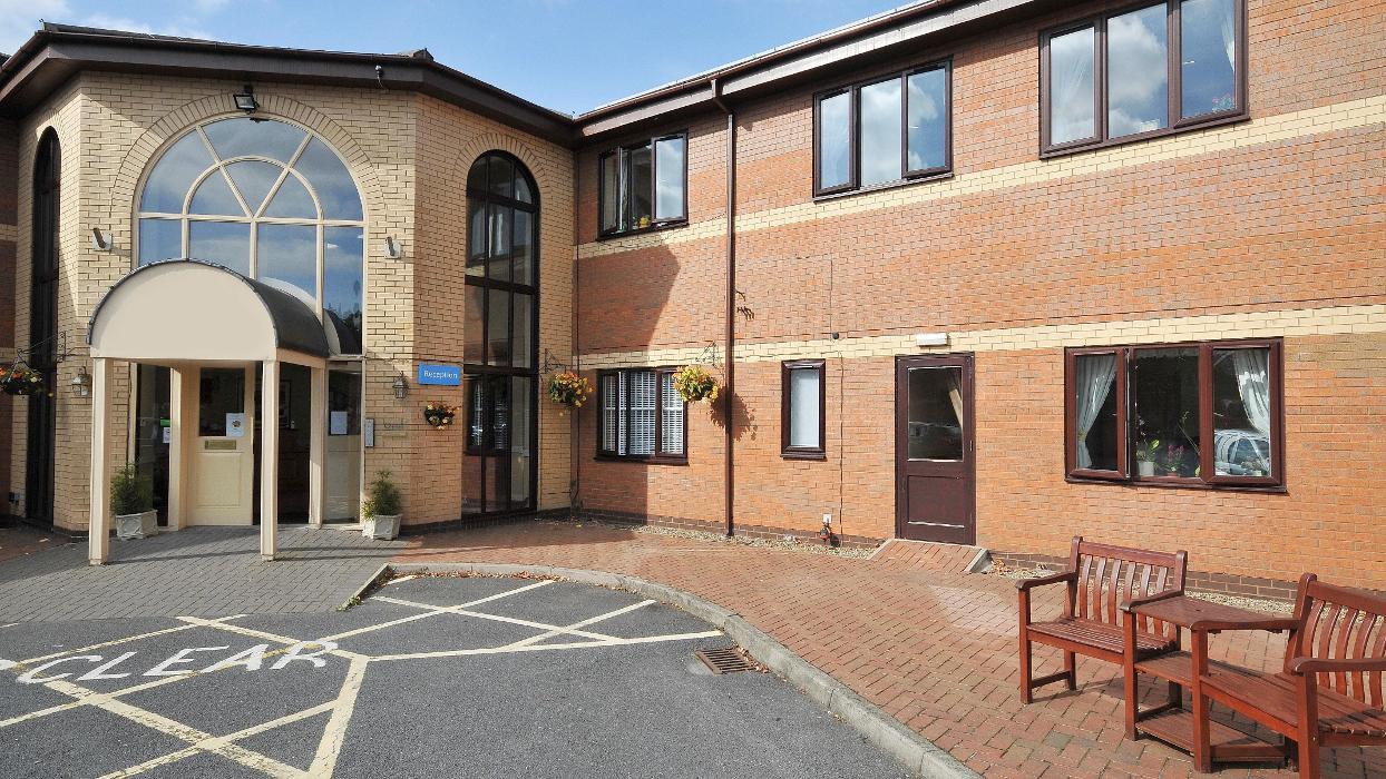 Ashby Court Care Home - Bupa