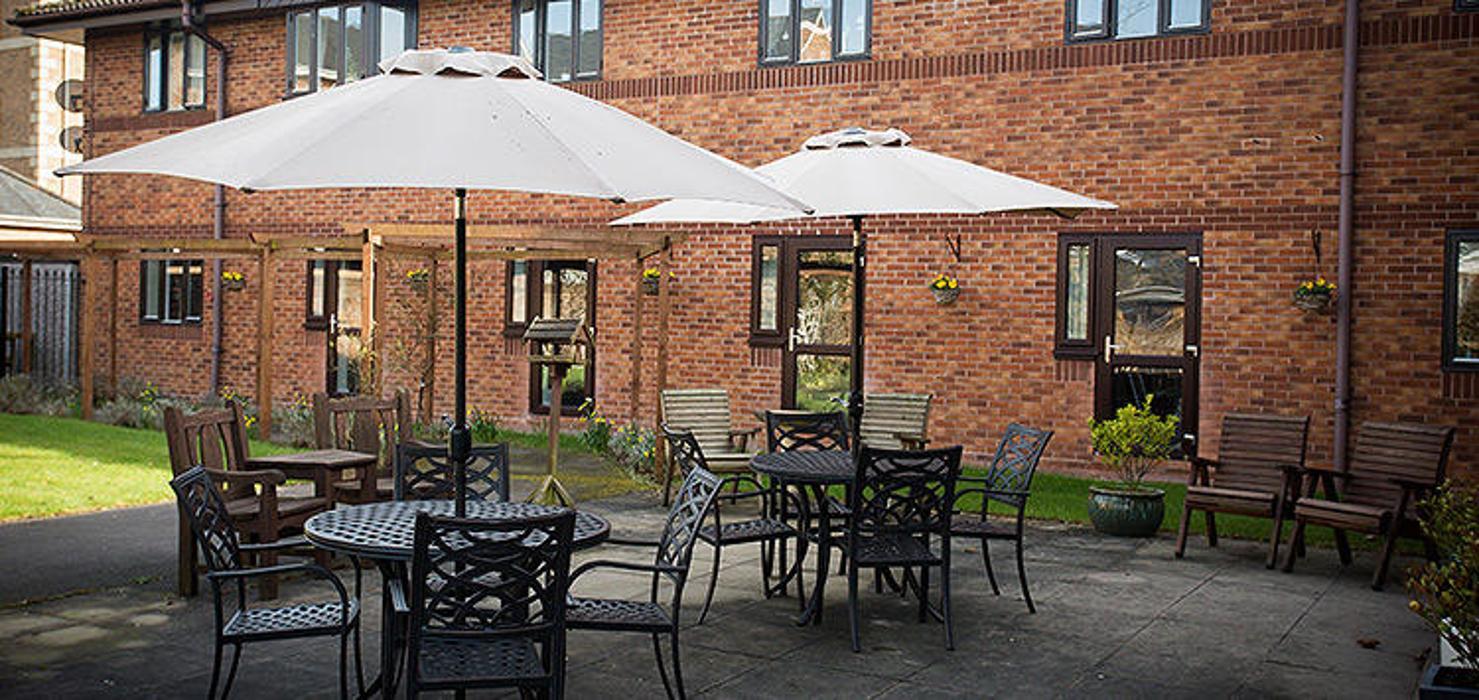 Aston Court Care Home - Bupa