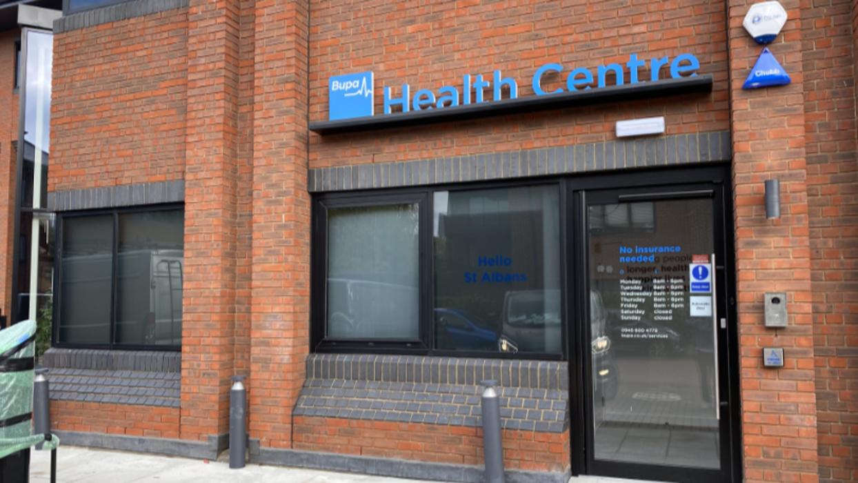 Bupa Health Centre St Albans