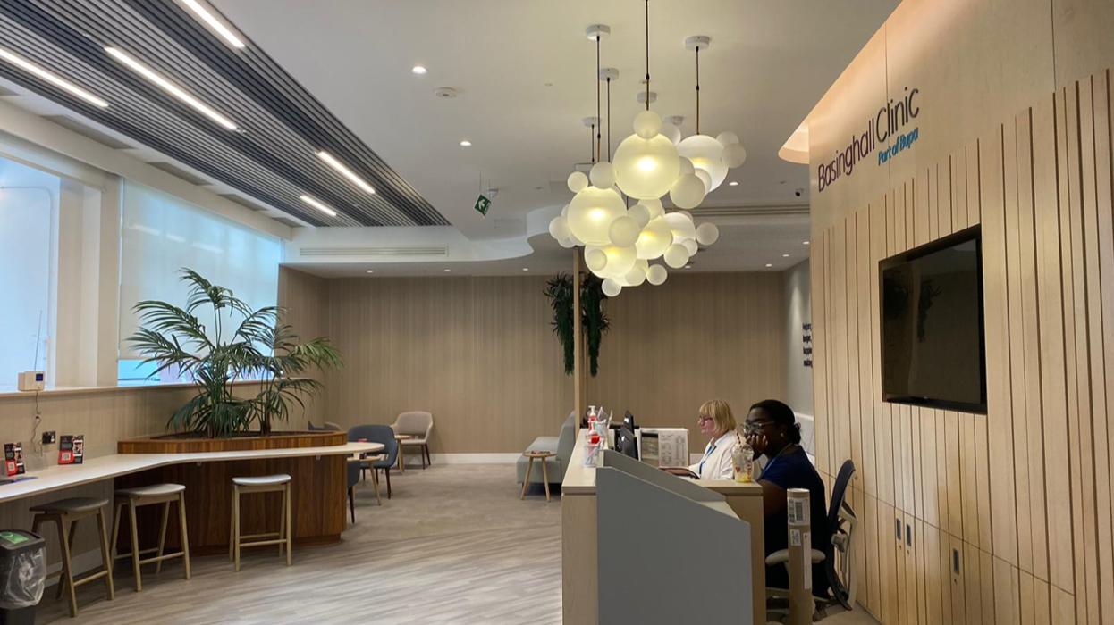 Bupa Health Centre Basinghall