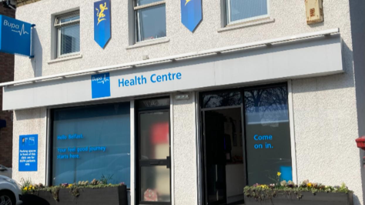 Bupa Health Centre Belfast