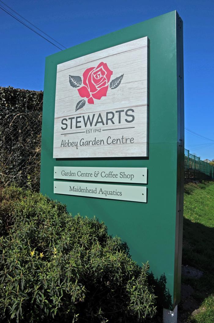Stewarts Abbey Garden Centre