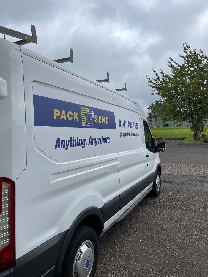 PACK & SEND Glasgow
