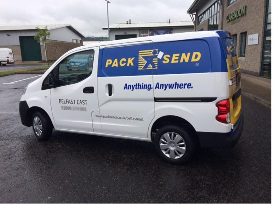 PACK & SEND Belfast East