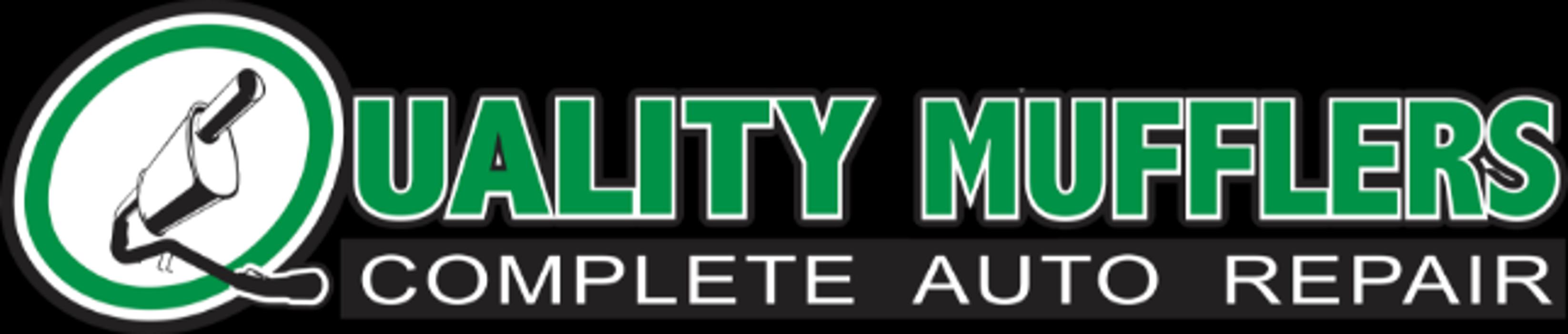 Quality Mufflers Complete Auto Repair