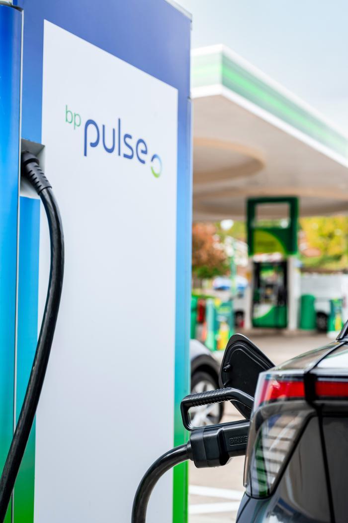 bp pulse Charging Station