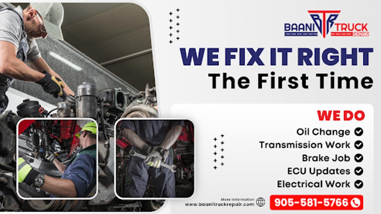 Baani Truck Repair