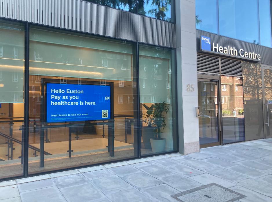 Bupa Health Centre London Euston