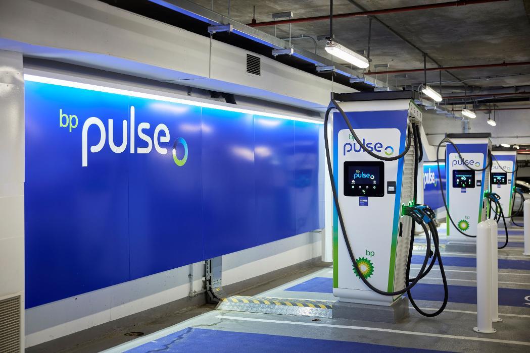 bp pulse Charging Station