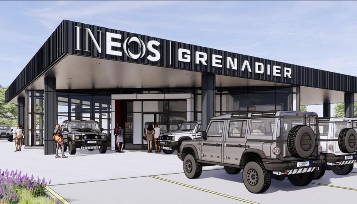 Sewell INEOS Grenadier