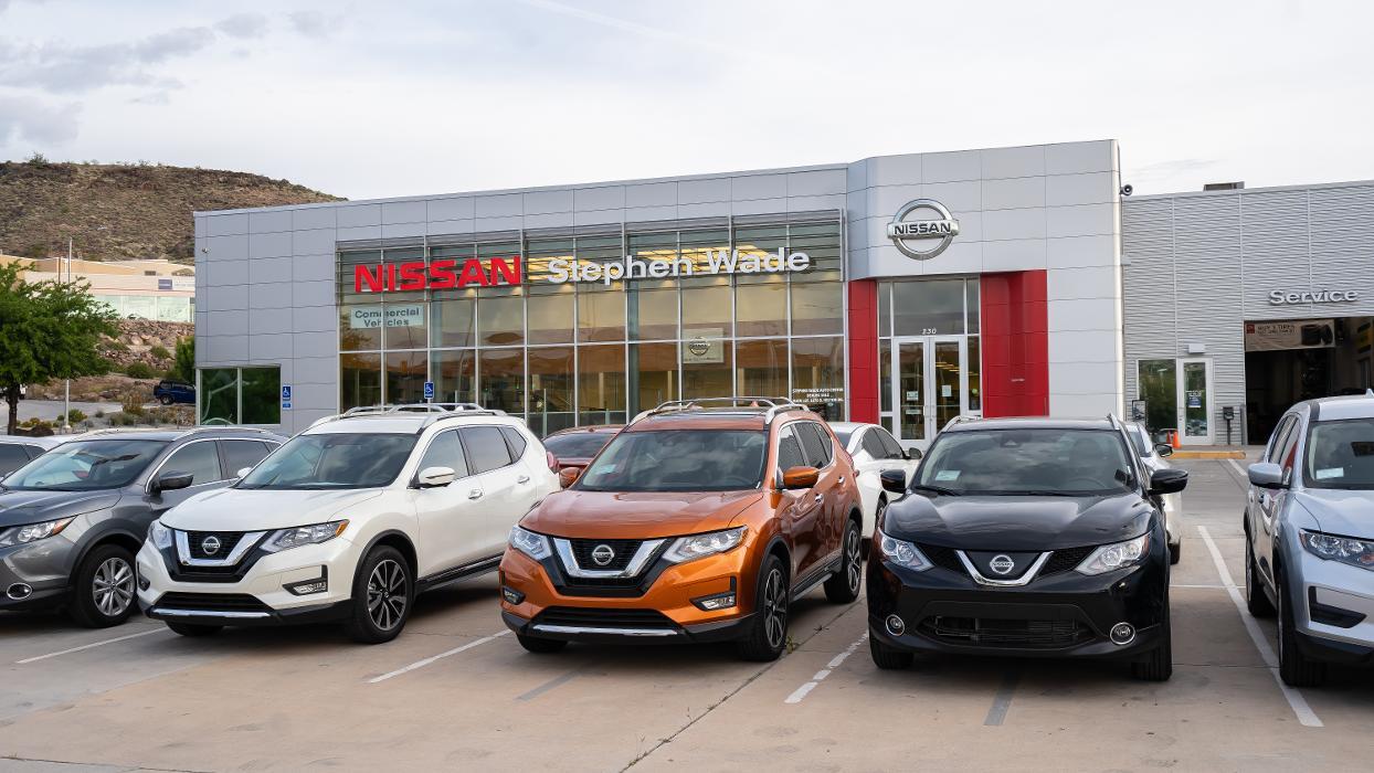 Stephen Wade Nissan