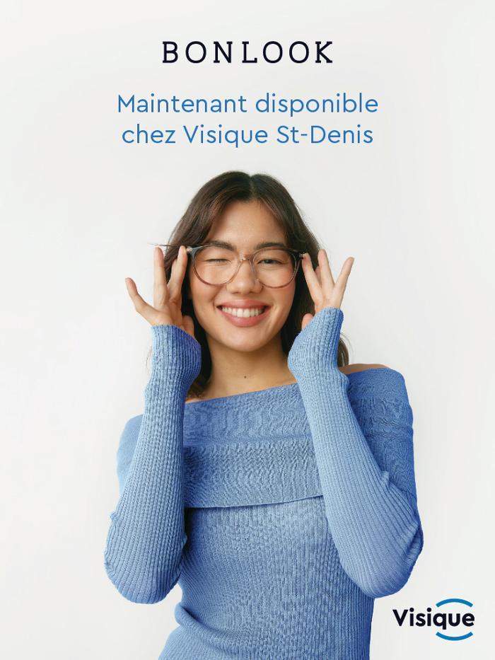 Visique - Montréal - rue St-Denis