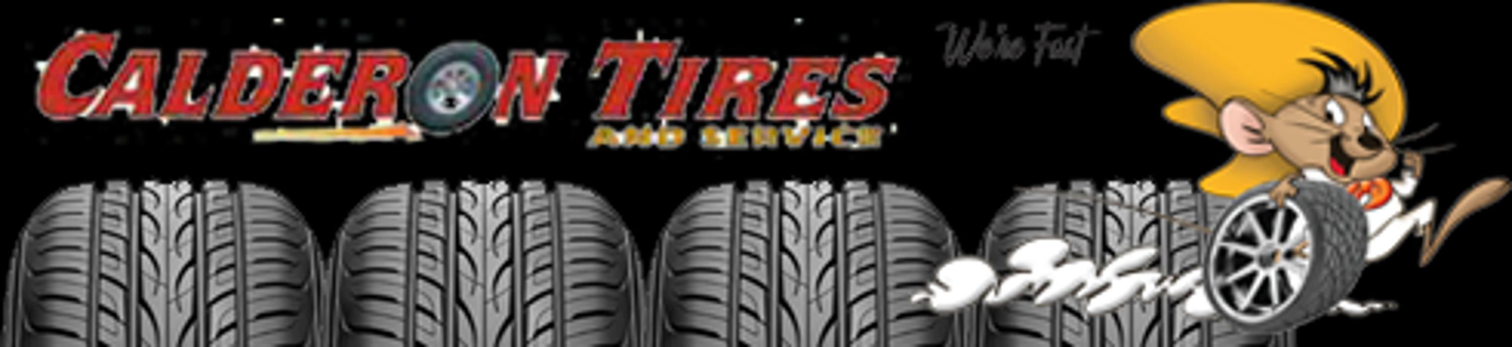 Calderon Tires and Service