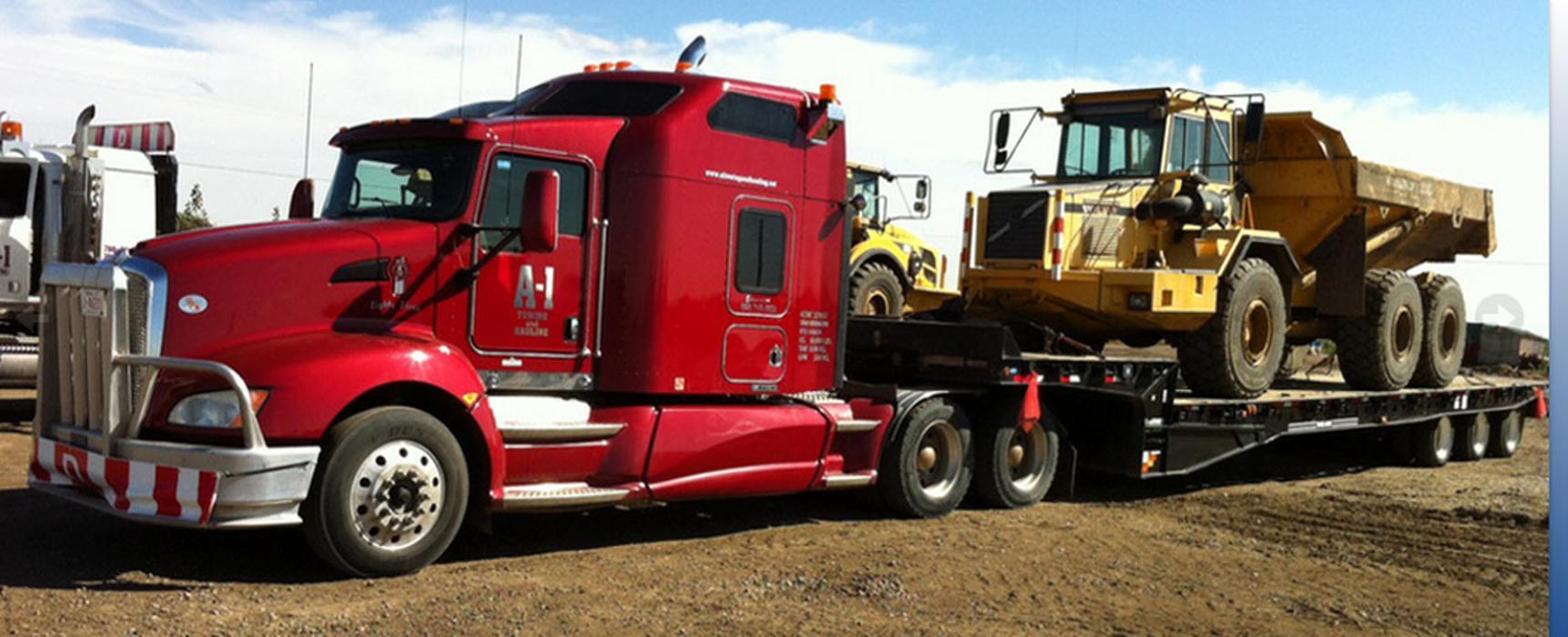 A-1 Towing & Equipment Hauling
