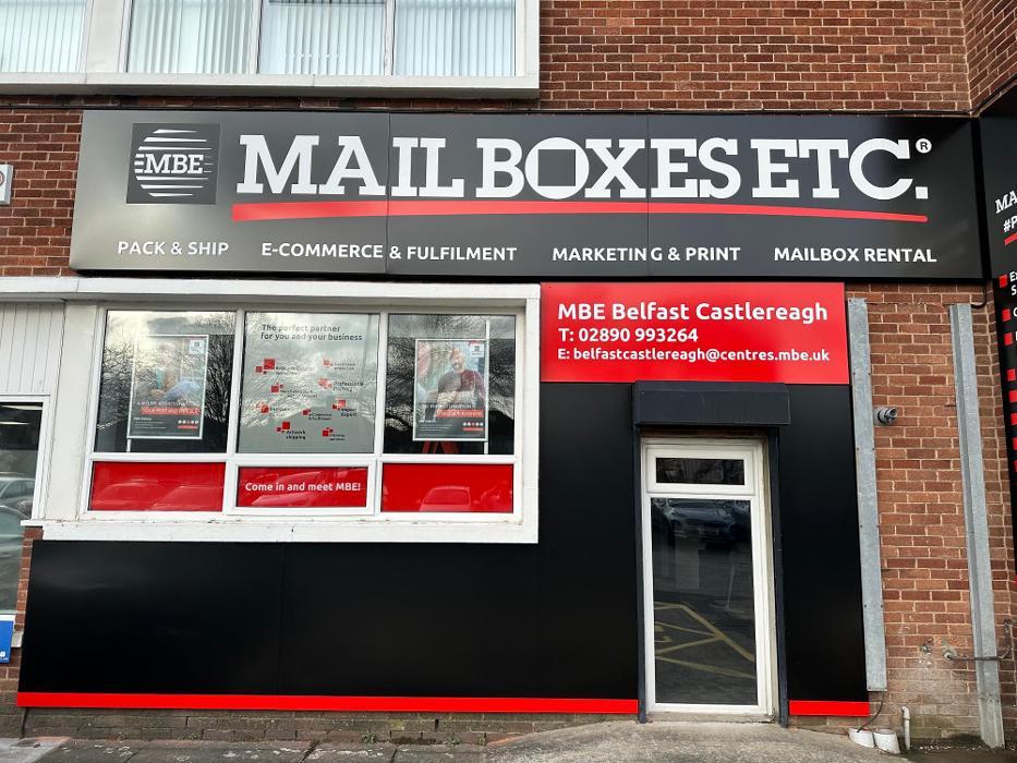 Mail Boxes Etc. Belfast - Castlereagh